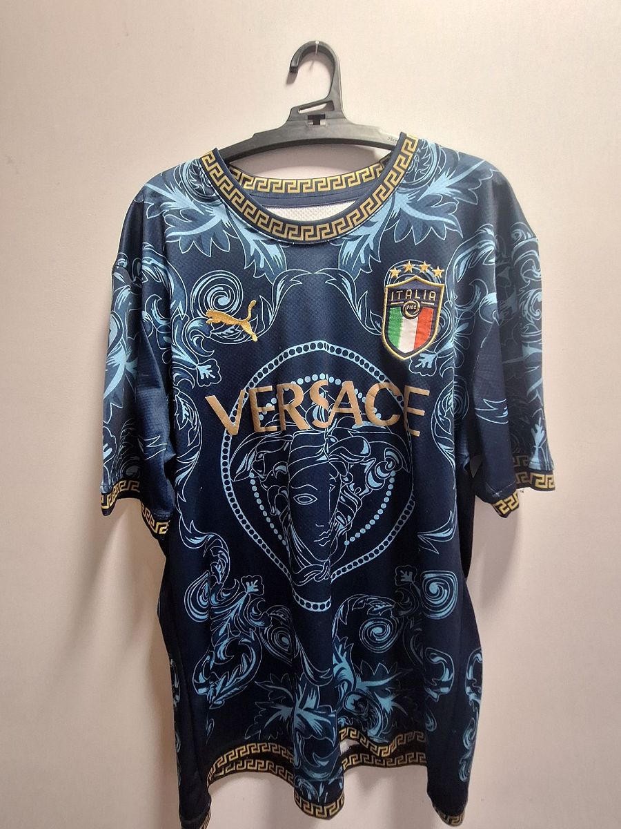Camisa Itália Edição Especial Versace 22/23 Puma Usado 101711006