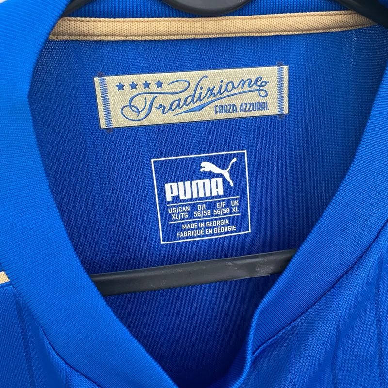 Puma inova e lança camisa retrô com botões e bolso em homenagem aos 70 anos  de tricampeonato argentino do Independiente