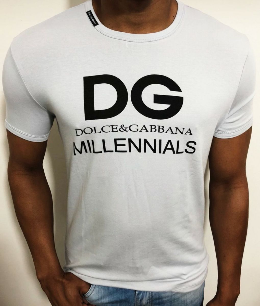 dolce gabbana masculino camisa