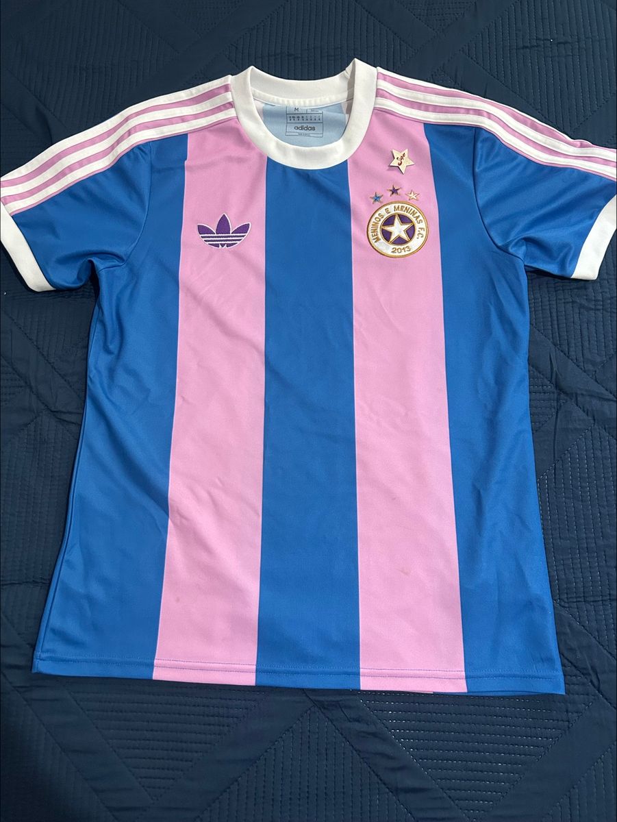 Camisa Jão Meninos e Meninas Fc | Camisa Feminina Adidas Usado ...