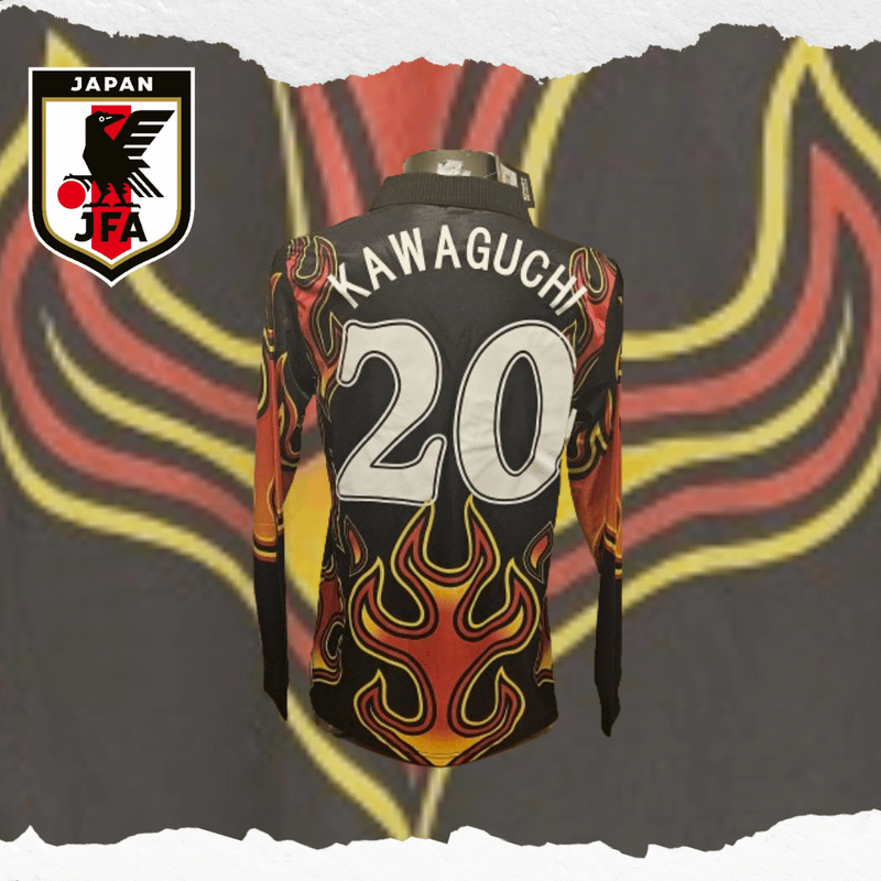 KOLJIページ Camisa Japao 1998 Goleiro Kawaguchi G 38207 | Nunca Usado