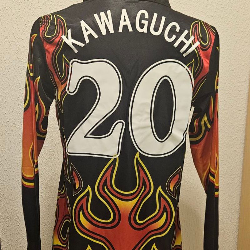 KOLJIページ Camisa Japao 1998 Goleiro Kawaguchi G 38207 | Nunca Usado
