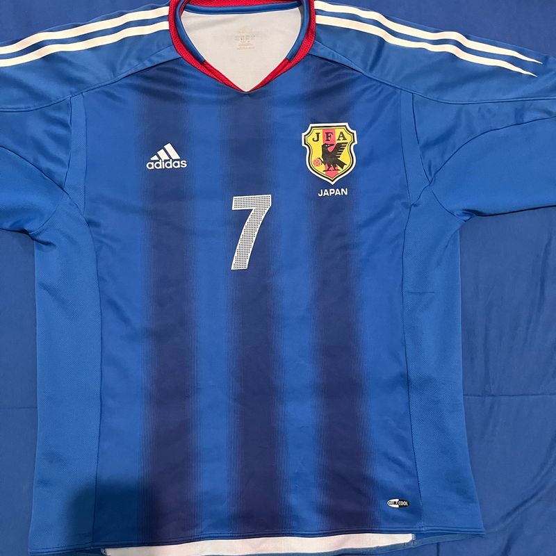 Camisa Japao 2004 Home, Tamanho G, Nakata 7 | Adidas Nunca Usado