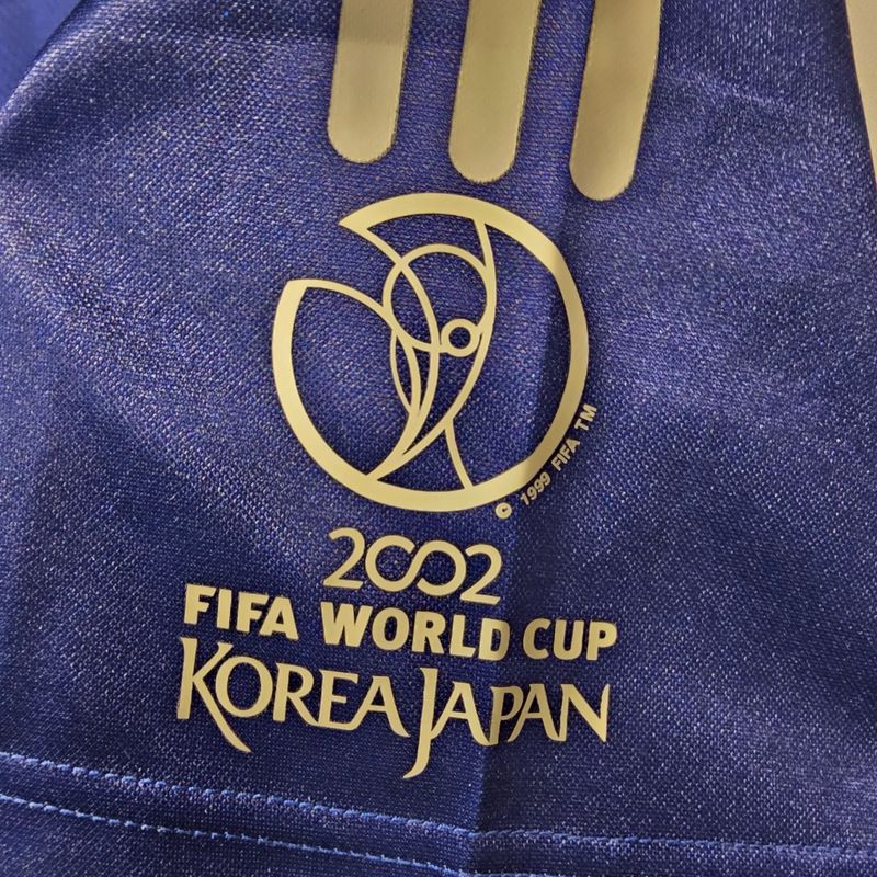 Camisa Japão Home 02-03 Vs Turquia Suzuki 11 Duplo Tecido Oficial