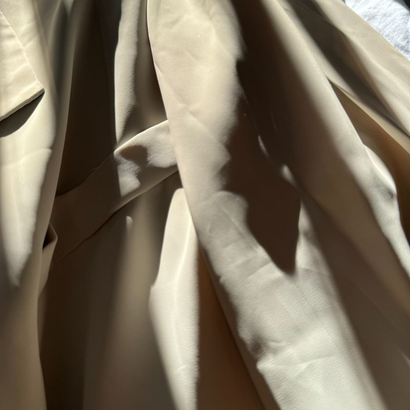Camisa Japonesa Vintage Botões de Tecido | Vintage Usado 101076947