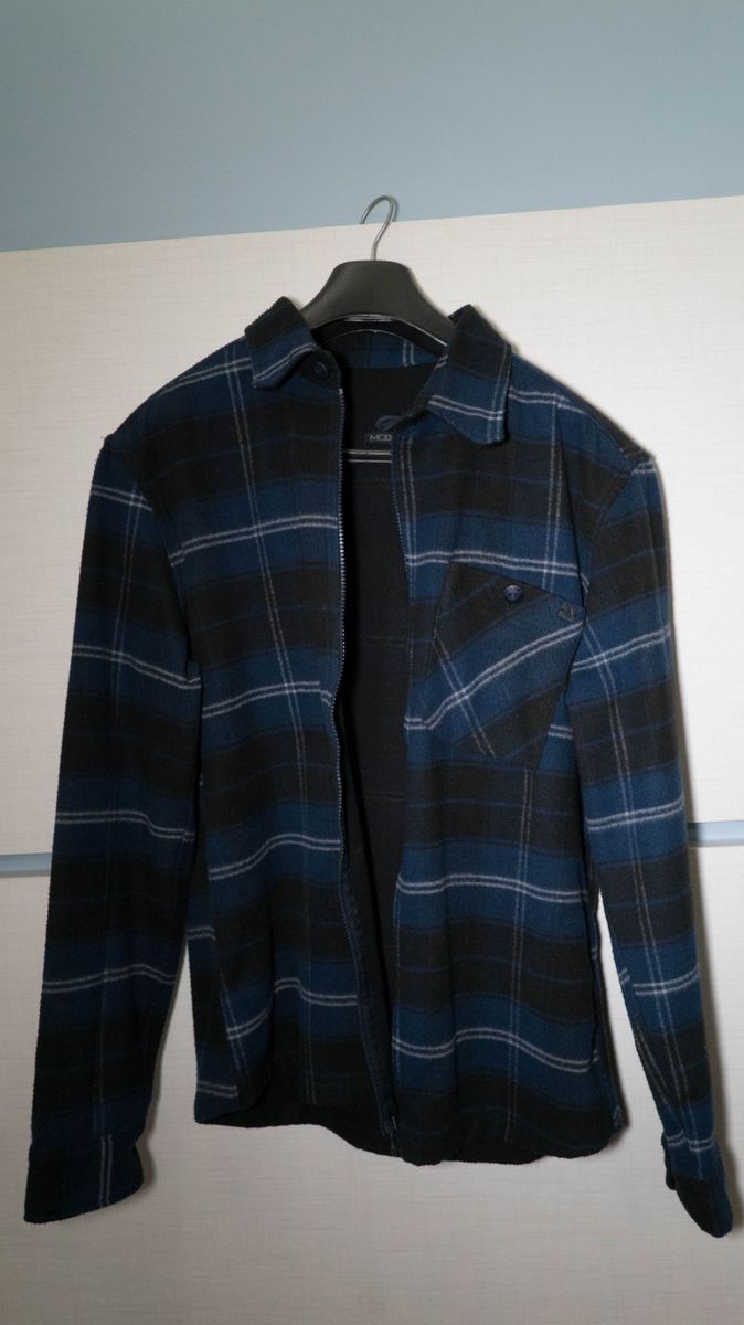 jaqueta dupla face mcd