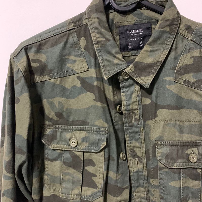 Casaco best sale militar renner