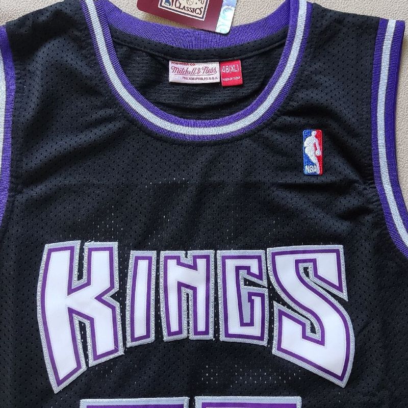Camisa Jason Williams #55 - Nba Sacramento Kings | Mitchell & Ness