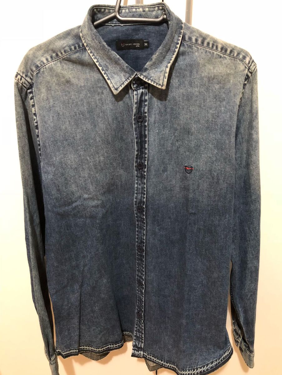 base jeans camisa