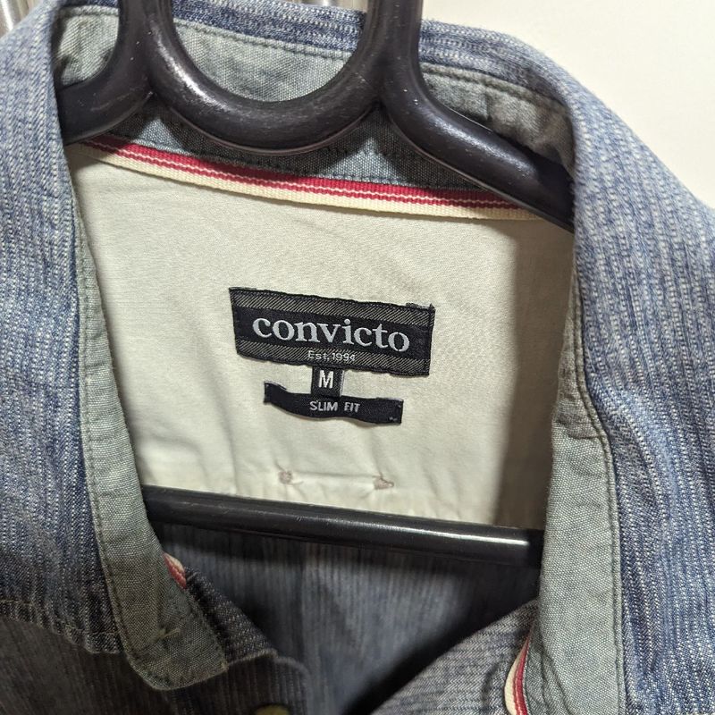 Bermuda Jeans Masculina Convicto Estampada - Convicto