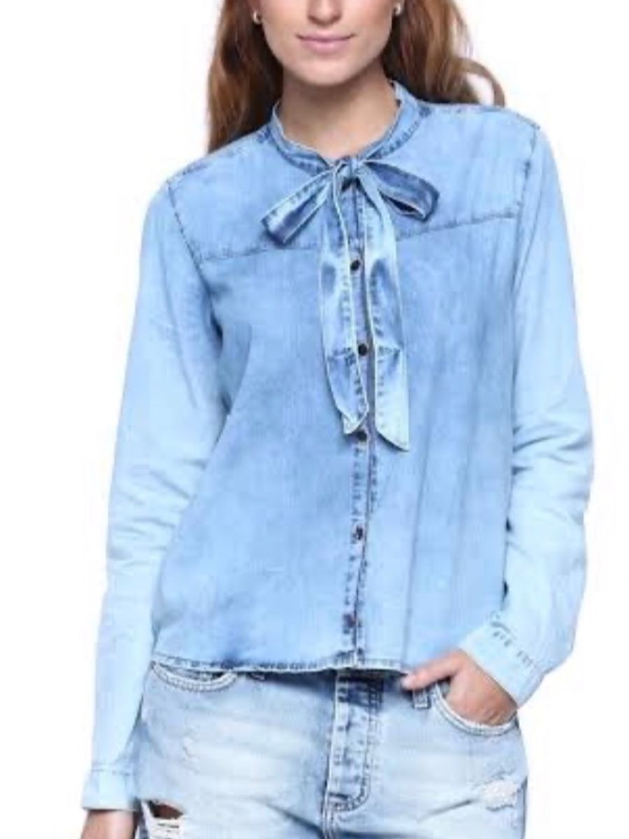 blusas jeans femininas damyller