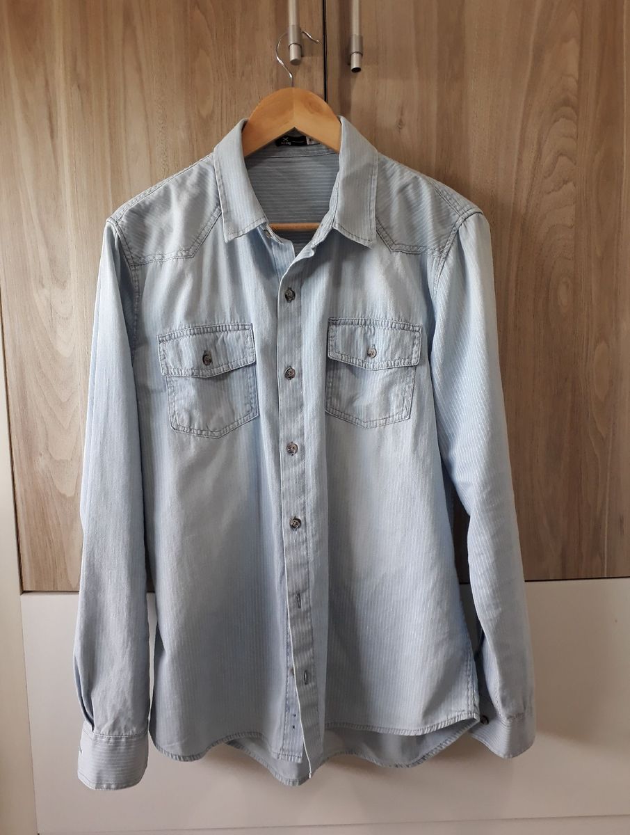 hering camisa jeans feminina