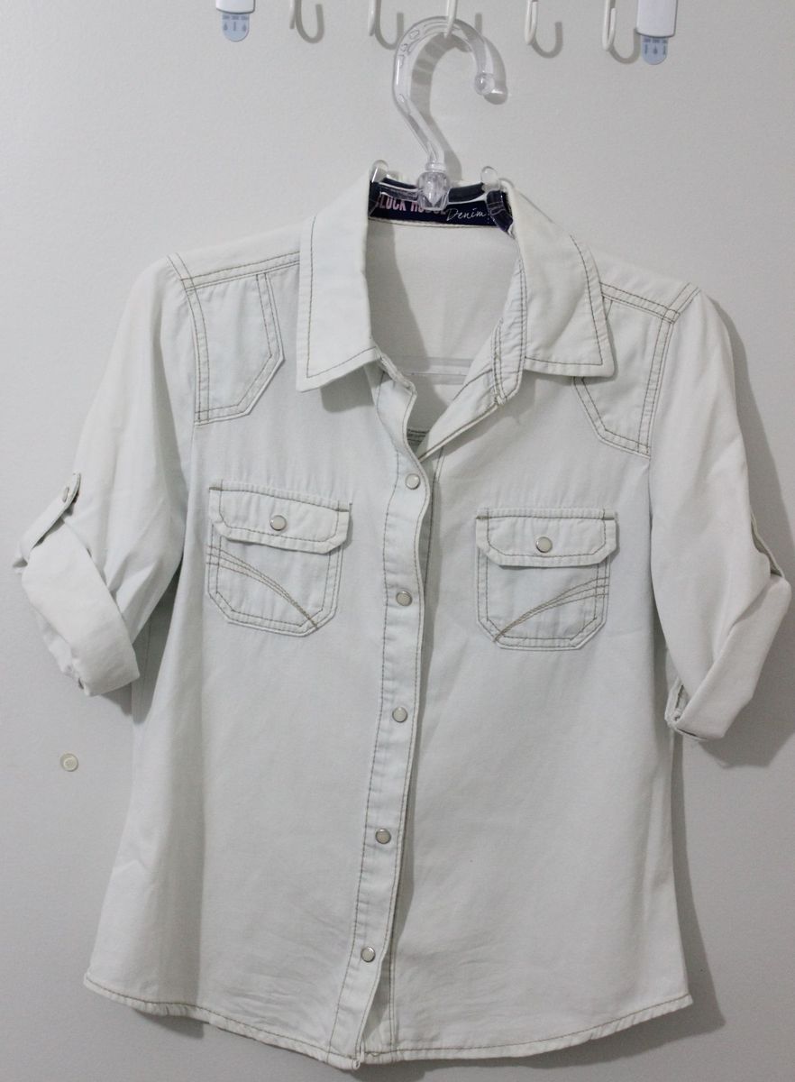 camisa feminina c&a