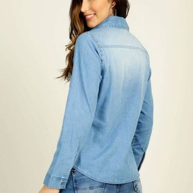 Marisa camisa best sale jeans feminina