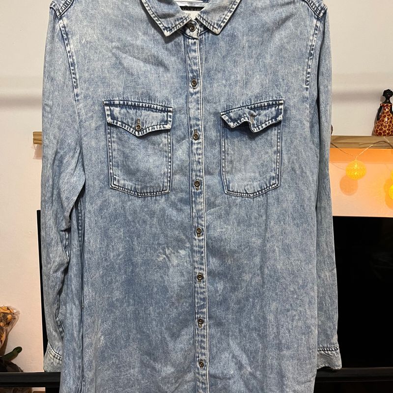 Camisa jeans hot sale forever 21