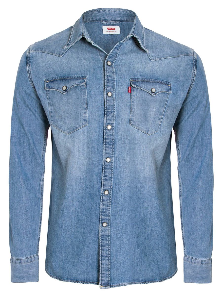 blusa jeans levis