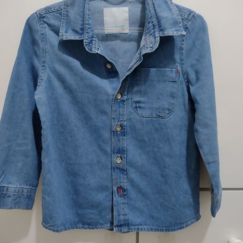 Camisa 2024 jeans malwee