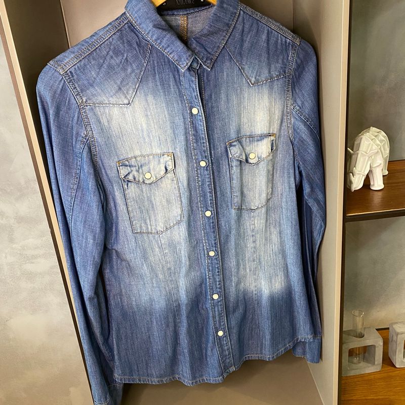 Camisa store jeans animale