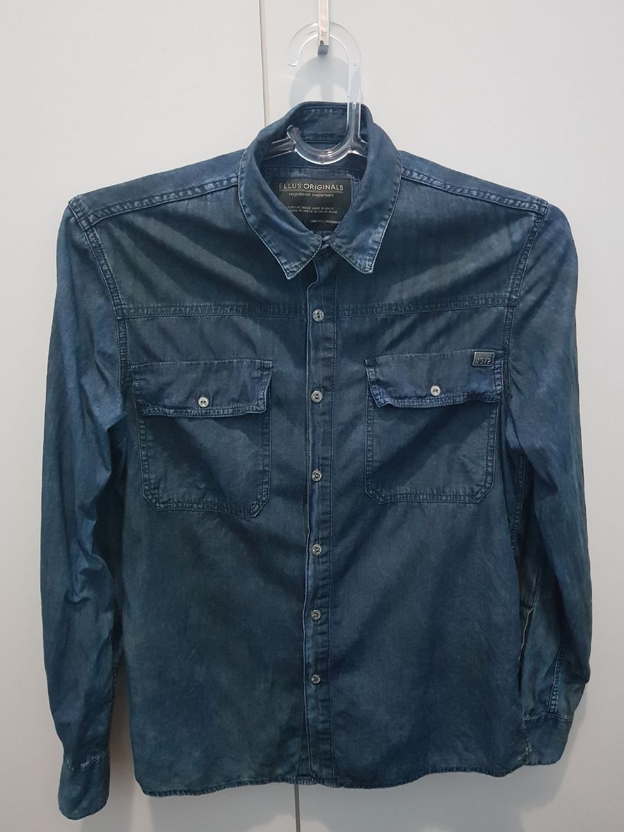 camisa jeans ellus