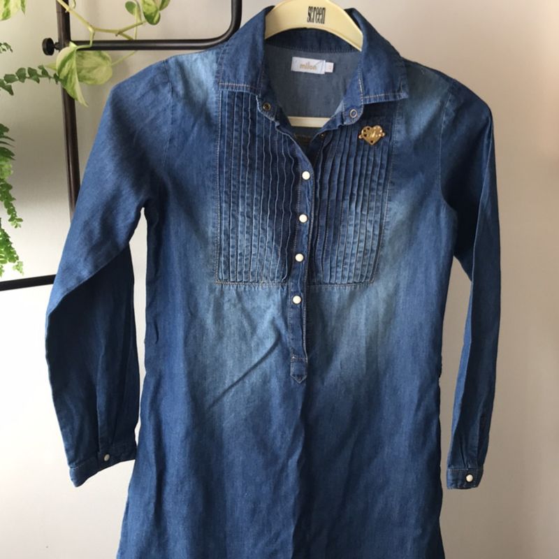 Camisa store jeans milon