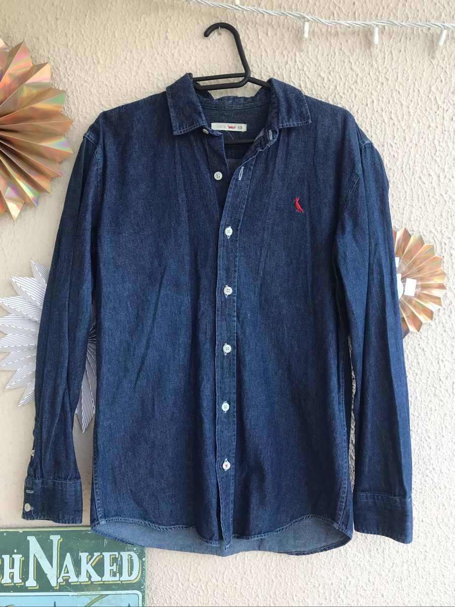 camisa reserva jeans