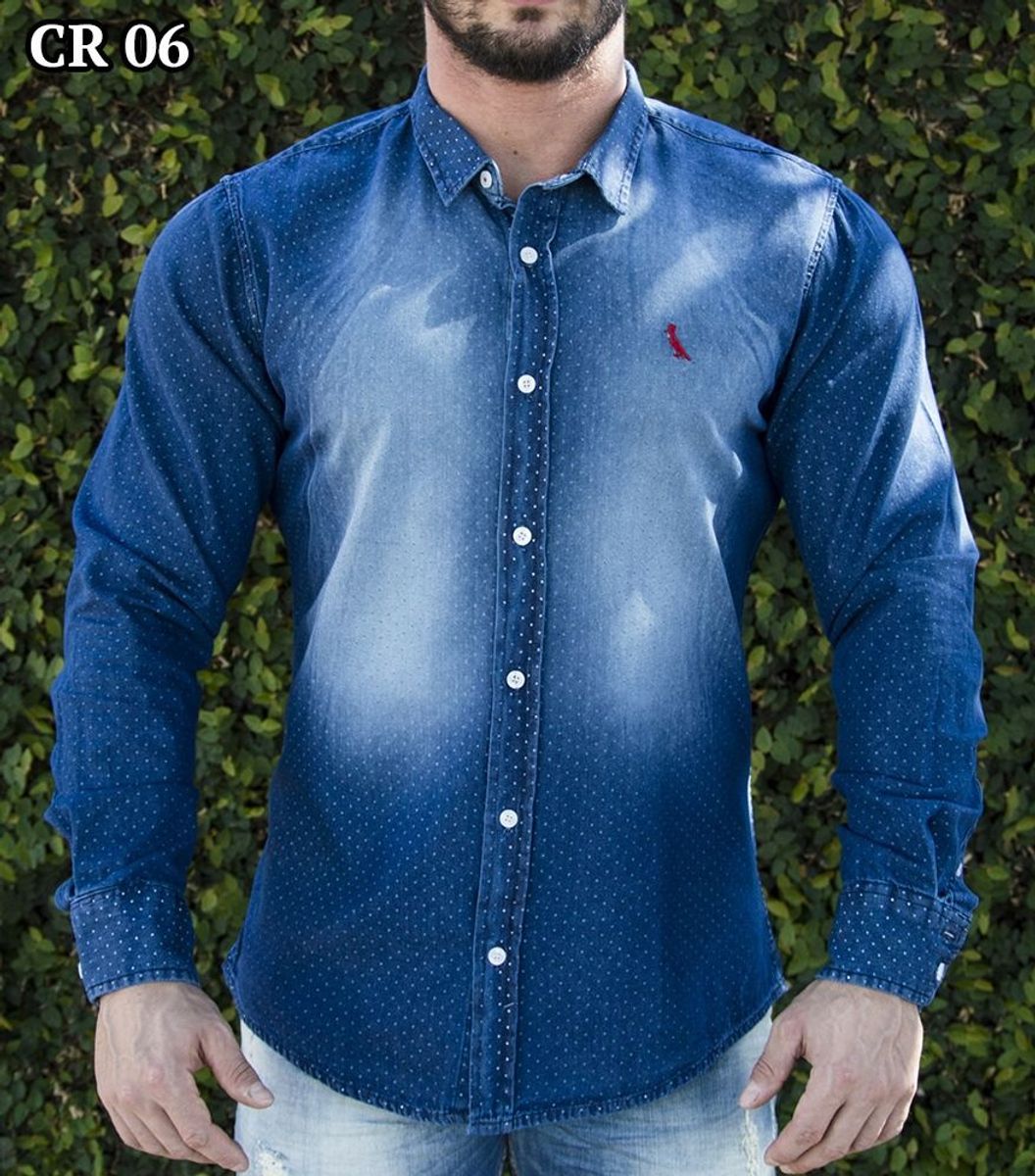 camisa reserva jeans