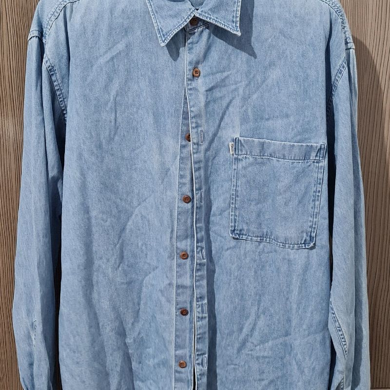 Camisa store jeans tng