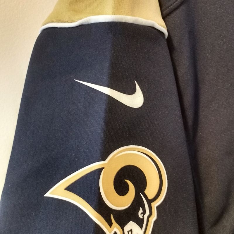 Nike 2025 rams jersey