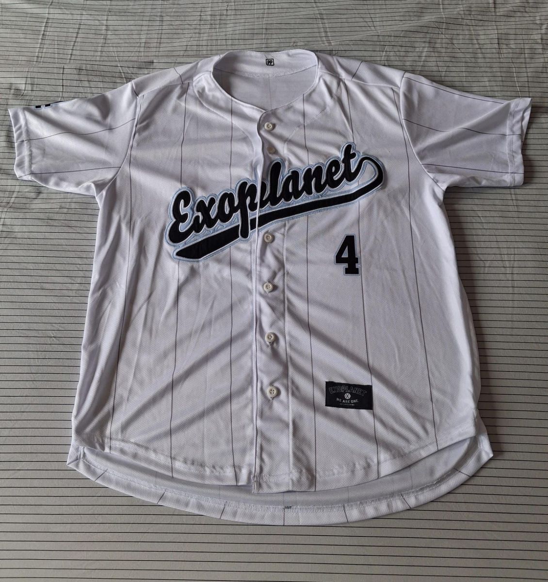 Camisa Jersey Exoplanet | Nunca Usado 115040770 | enjoei