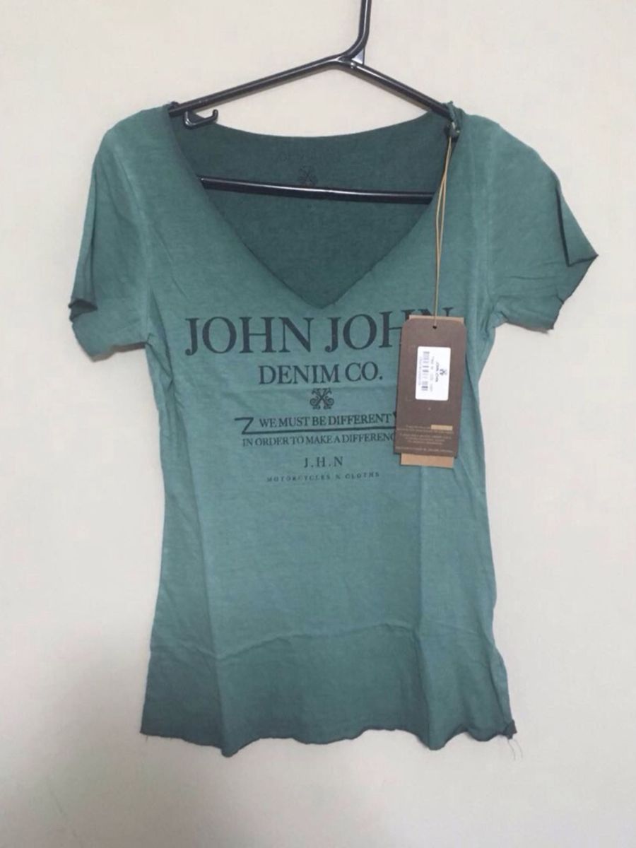 camisa john john feminina