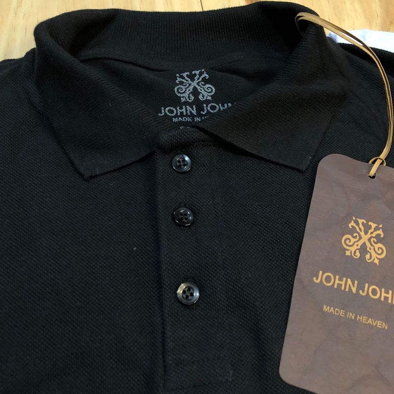 Camiseta John John Básica Bordado