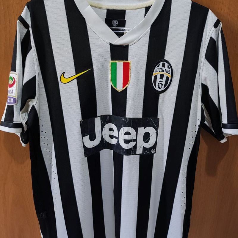 Camisa Juventus 13/14 Original Versão Jogador | Camiseta Masculina