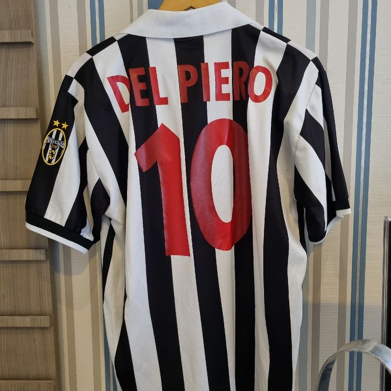 Camisa Juventus 1998/1999 Del Piero 10- Na Etiqueta Original