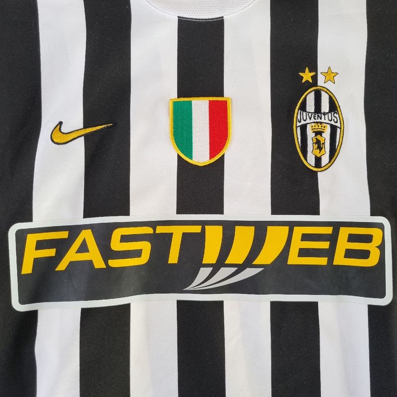 Camisa Juventus 2003/04 Scudetto Original | Nike Usado 110767496