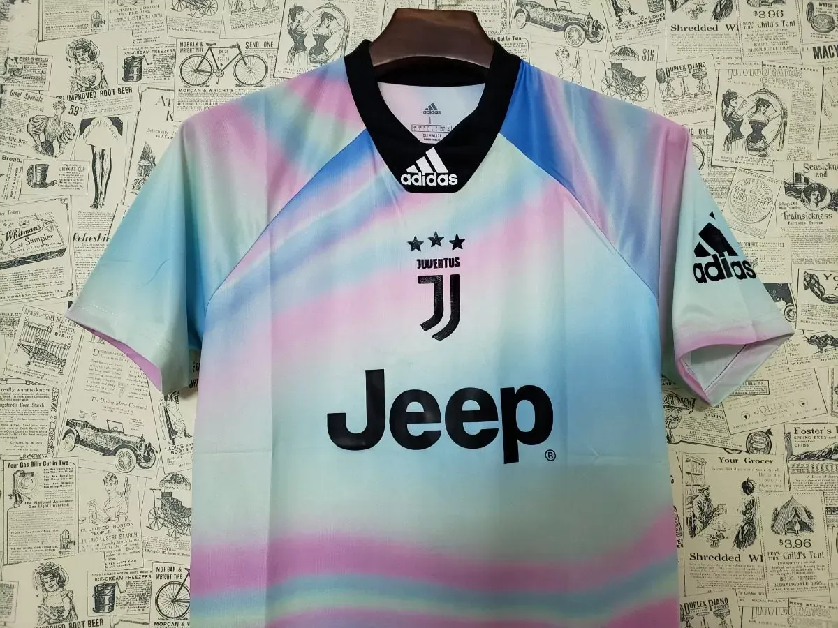 nova camisa juventus ea sports