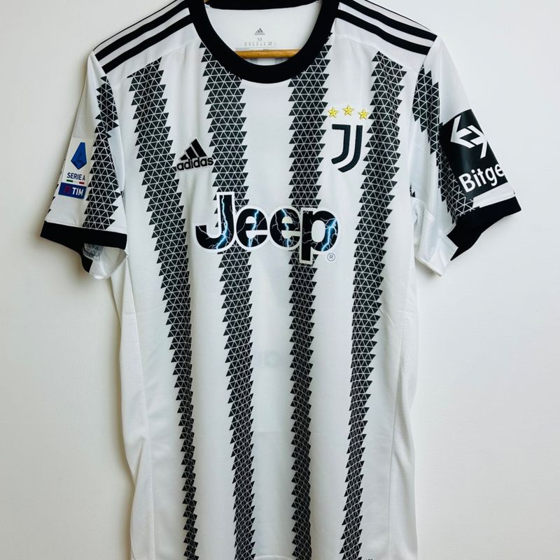 Camisa Juventus 2022/23 Uniforme 1 Federico Chiesa #7 Serie a