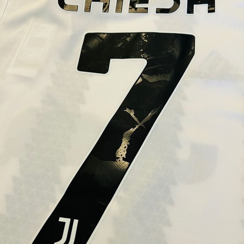 Camisa Juventus 2022/23 Uniforme 1 Federico Chiesa #7 Serie a