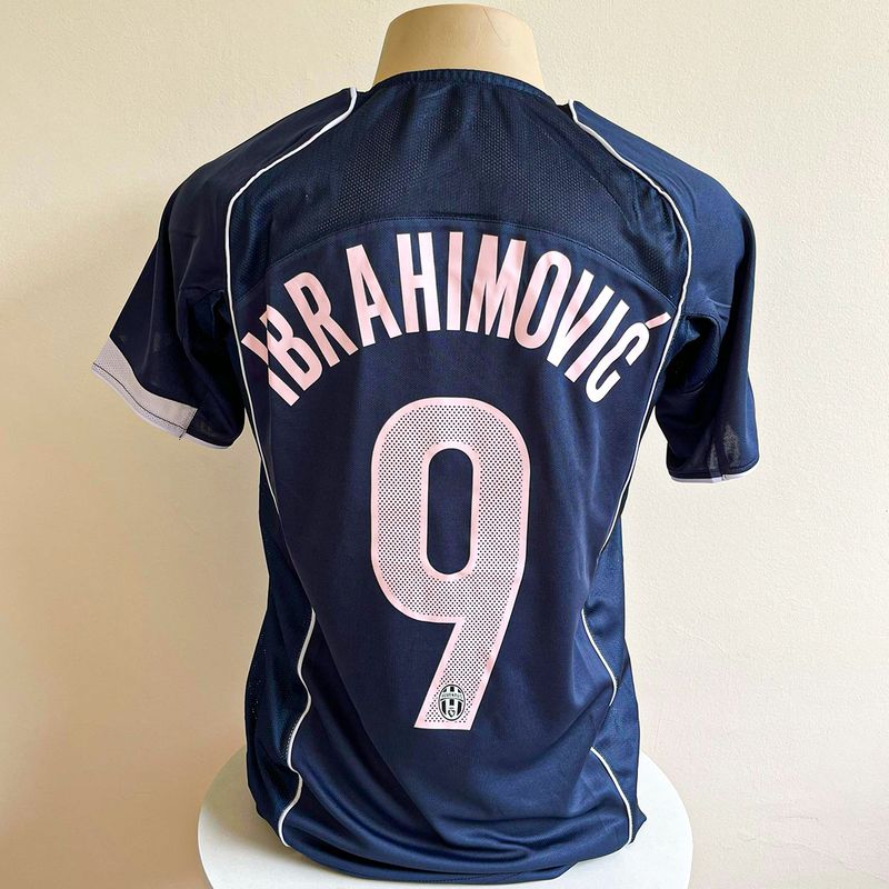 Camisa Juventus 3rd Retro 2004 #9 Ibrahimovic | Camisa Masculina