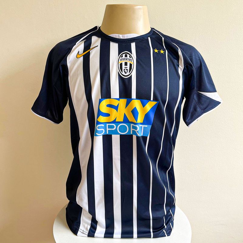 Camisa Juventus 3rd Retro 2004 #9 Ibrahimovic | Camisa Masculina