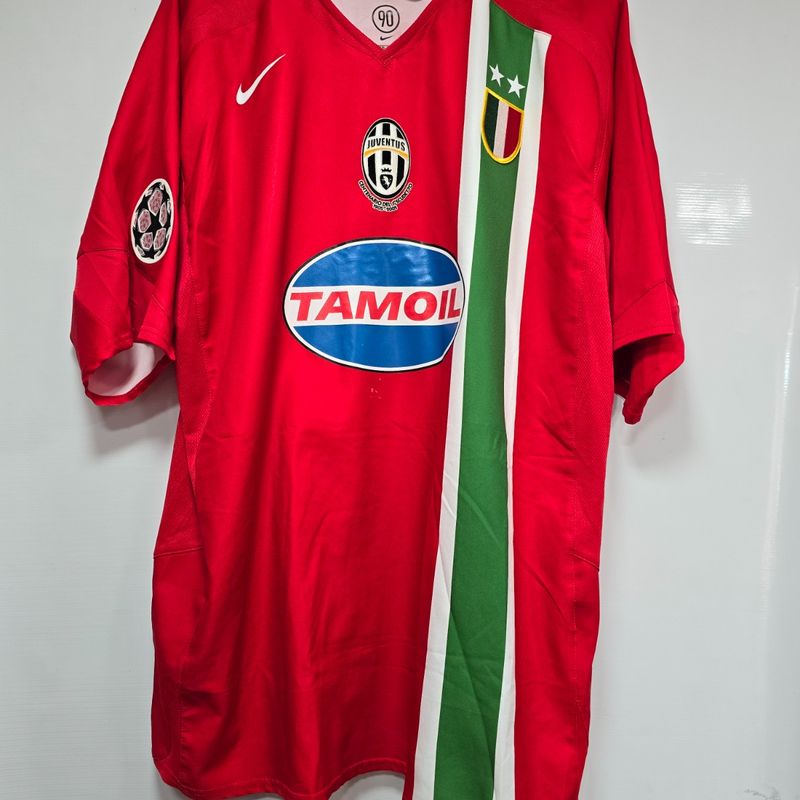 Camisa Juventus Away 05-06 Del Piero 10 Champions Oficial | Nike