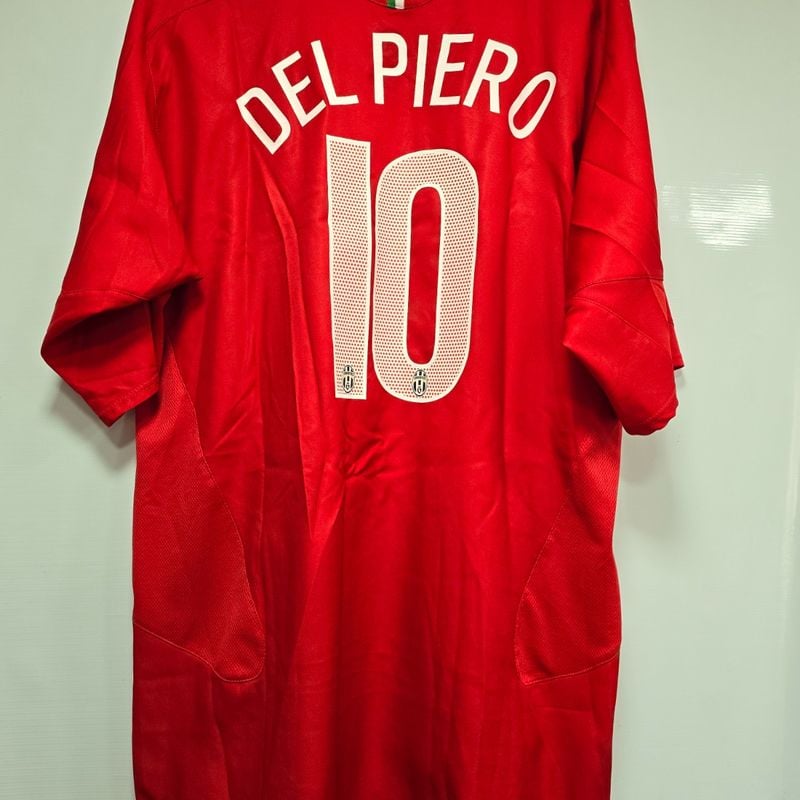 Camisa Juventus Away 05-06 Del Piero 10 Champions Oficial | Nike
