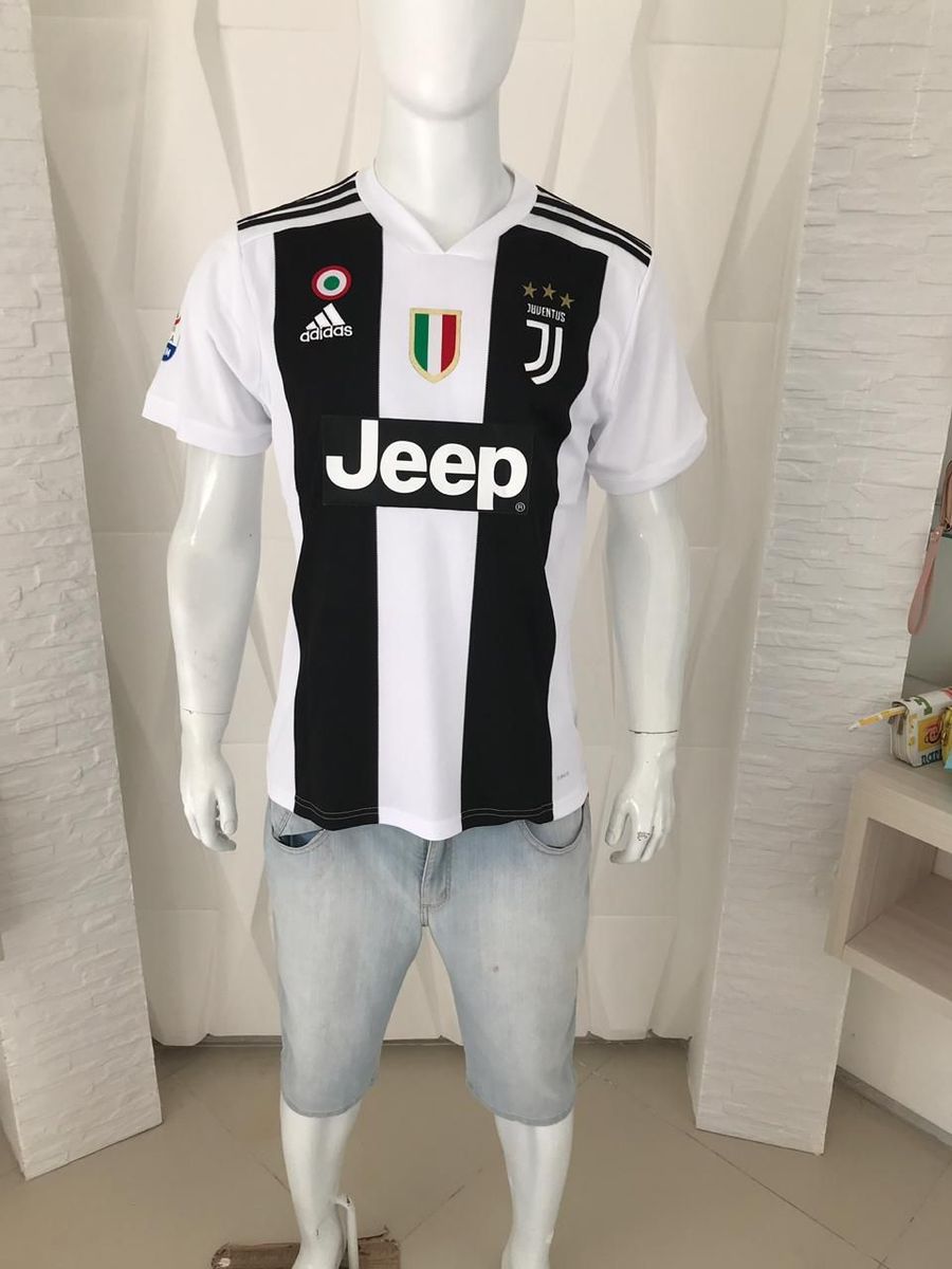 Camisa oficial da juventus hot sale 2018