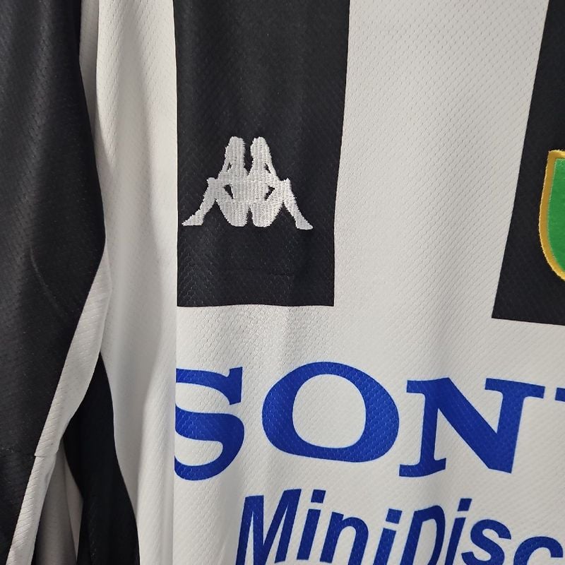 当時物 87-88 ユベントス ＃4 シレア 長袖 M0007 Camisa Juventus da Itália Zidane Retrô Manga Longa | Juve Nunca