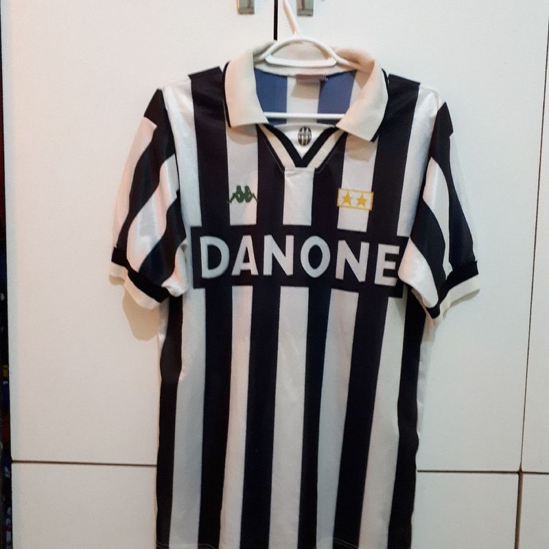 Camisa Juventus de Turim Kappa Home Anos 90 | Kappa Usado 89086713