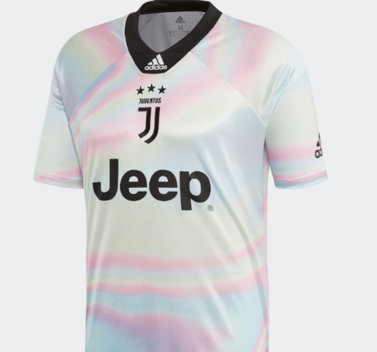 camisa juventus ea sport