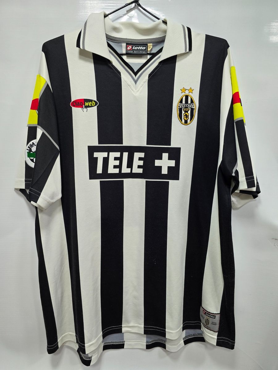 Lotto juventusユベントスDAVIDS ダーヴィッツ26 ユベントス ダーヴィッツ ユニフォーム 未使用•タグ付】ユベントス