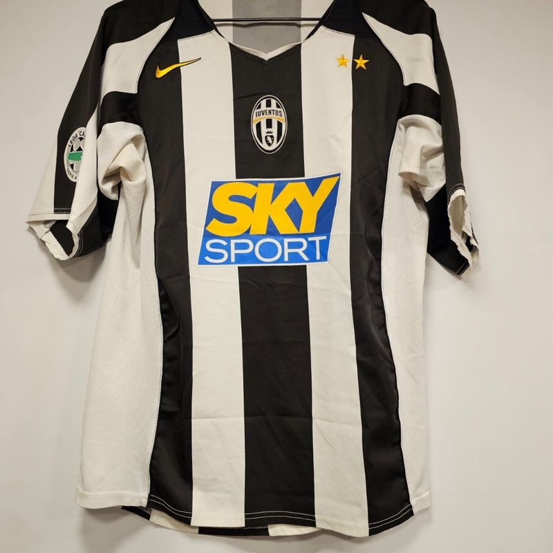 Camisa Juventus Home 04-05 M Del Piero 10 Série a Oficial | Nike