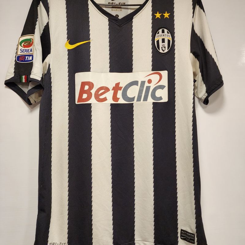 Camisa Juventus Home 10-11 Del Piero 10 Série a Oficial | Nike