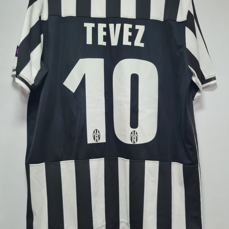 Camisa Juventus Home 13-14 Gg Tevez 10 | Camisa Masculina Nike