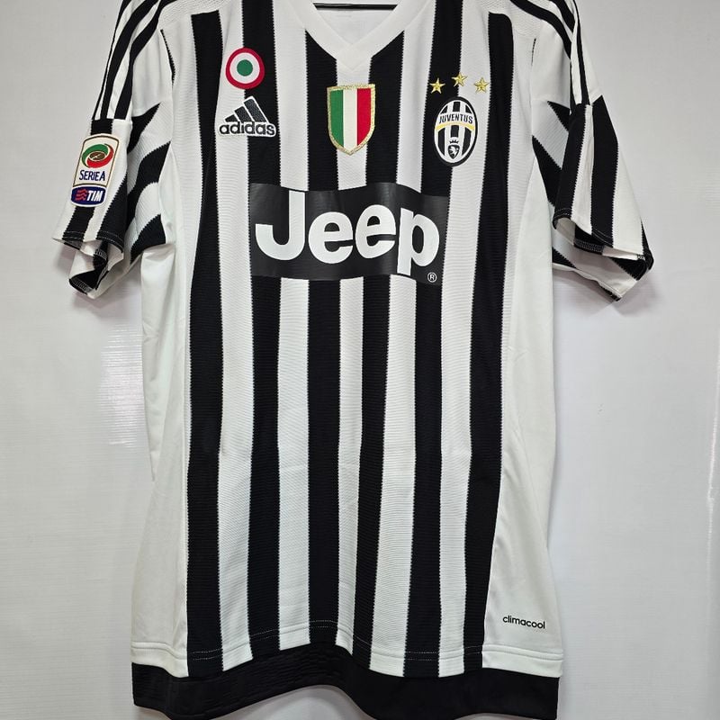 Camisa Juventus Home 15-16 G Morata 9 Série a Importada Oficial